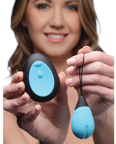 Bang! 10X Silicone Vibrating Egg