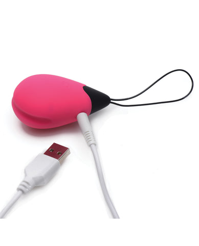 Bang! 10X Silicone Vibrating Egg