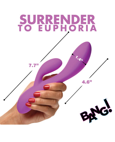 Bang! 10X Flexible Silicone Rabbit