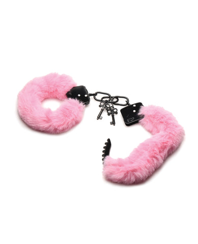 Master Series Cuffed in Furry Handcuffs