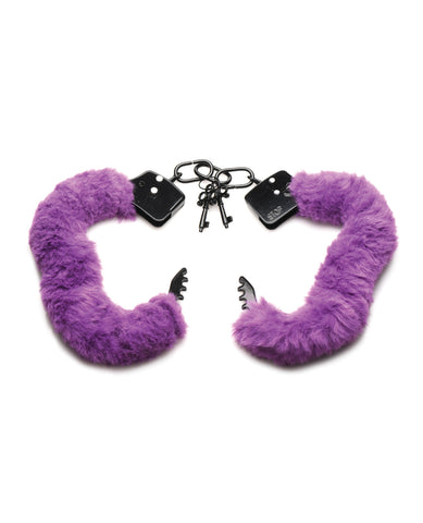 Master Series Cuffed in Furry Handcuffs