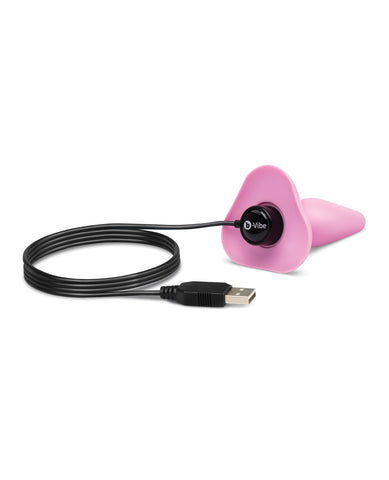 B-Vibe Beginner's Vibrating Tapered Butt Plug