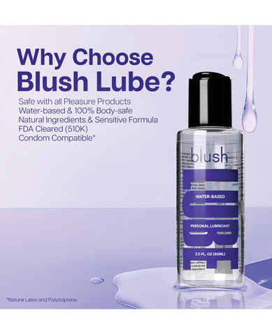 Blush Water Based Lube