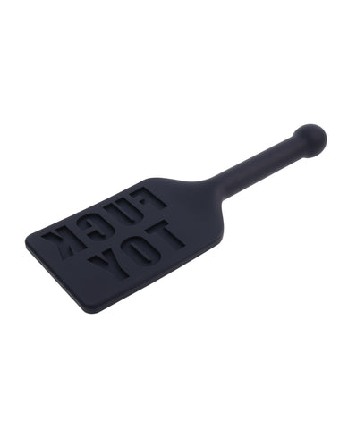 Edge "FUCK TOY" Silicone Paddle