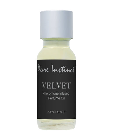 Pure Instinct Pheromone Perfume Oil Velvet