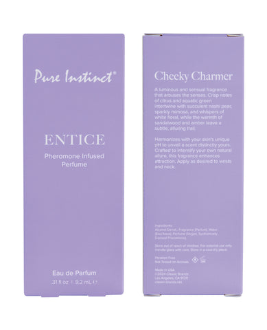 Pure Instinct Pheromone Perfume Entice