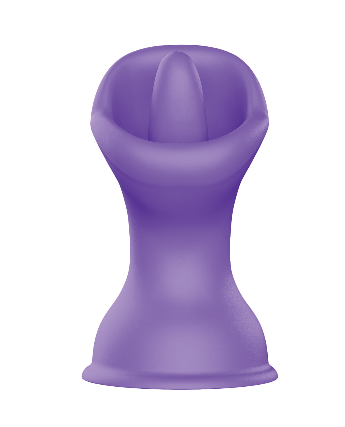 Luv Inc. Mouth & Tougue Suction Cup Vibrator