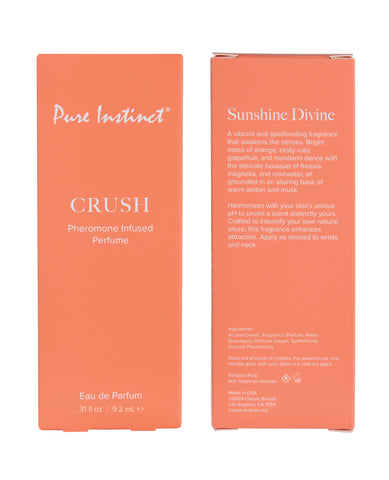 Pure Instinct Pheromone Perfume Crush