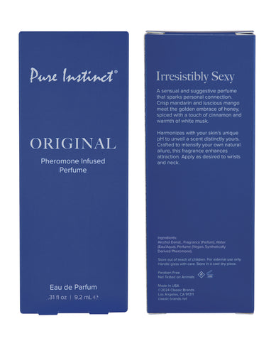 Pure Instinct Pheromone Perfume Original