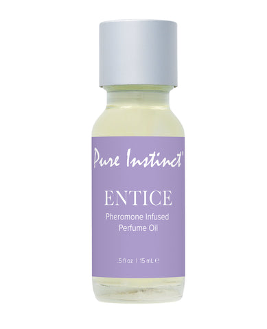 Pure Instinct Pheromone Perfume Oil Entice