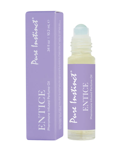 Pure Instinct Pheromone Perfume Oil Roll On Entice