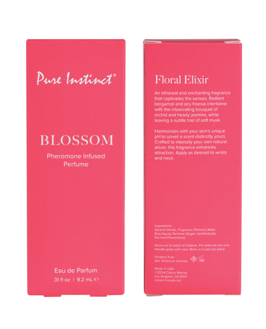 Pure Instinct Pheromone Perfume Blossom