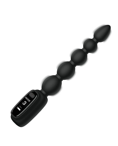 Bang! Digital Silicone Anal Beads