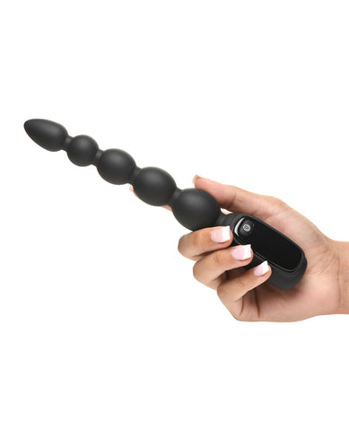 Bang! Digital Silicone Anal Beads