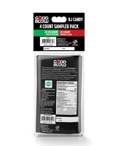 Good Blow Bj Sampler Pack - Pack of 4