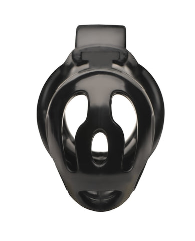 Master Series Hard Stop Double Ring Chastity Cage