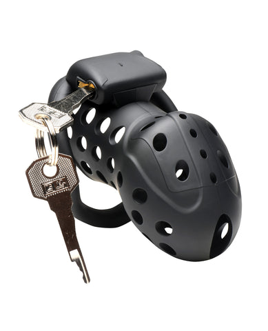 Master Series Lock Down Chastity Cage