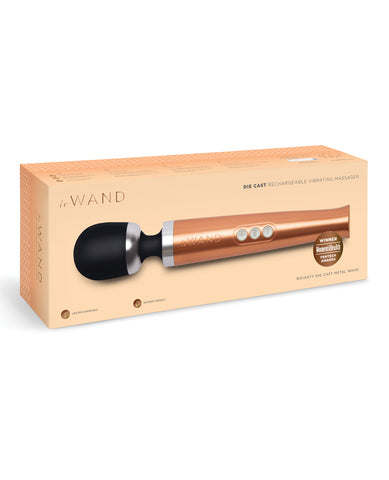 Le Wand Die Cast Rechargeable Massager