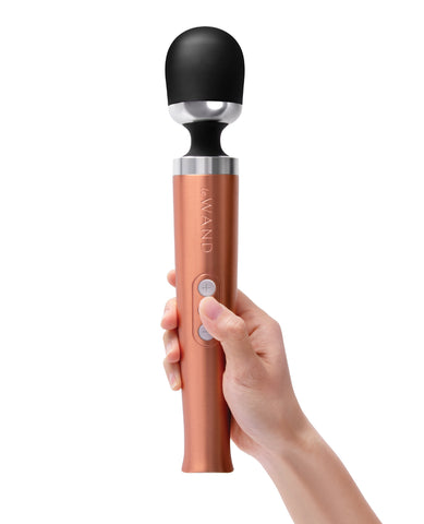 Le Wand Die Cast Rechargeable Massager