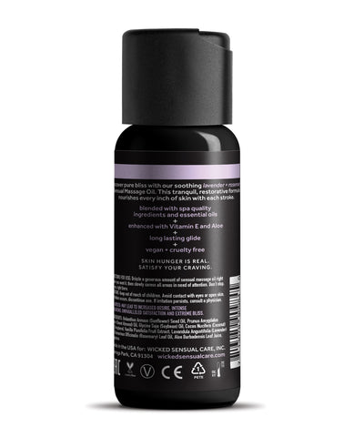 Wicked Sensual Care Massage Oil