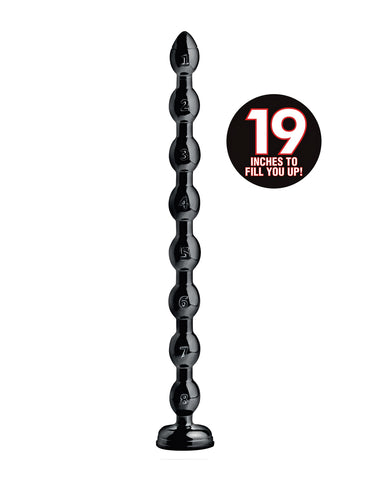 Hosed 19" Long Beaded Hose