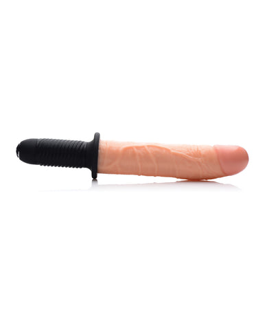 Master Series Onslaught 13 Mode XL Vibrating Dildo Thruster