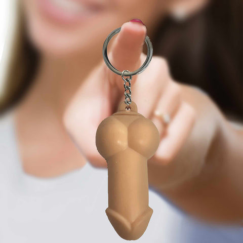 Super Fun Key Chain Squishy Penis