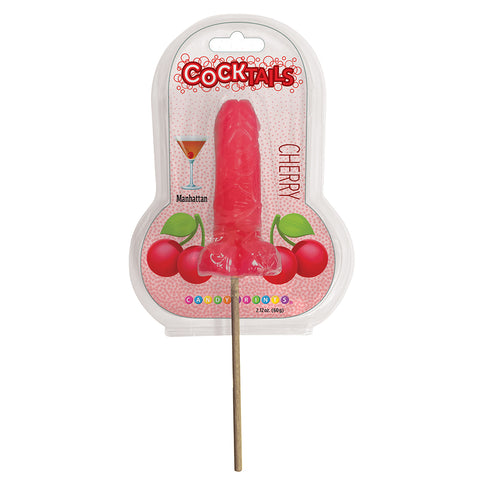 Cocktails 3D Lollipops