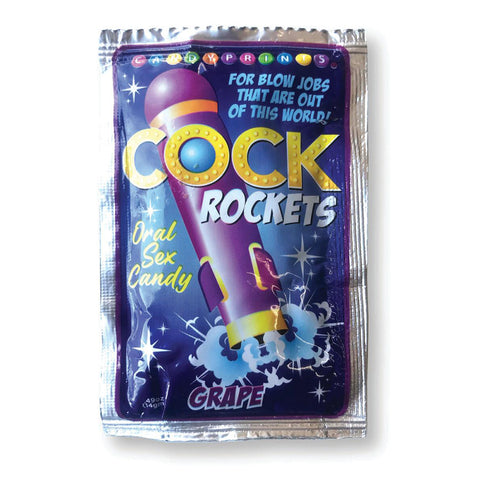 Cock Rockets Oral Sex Candy Pop