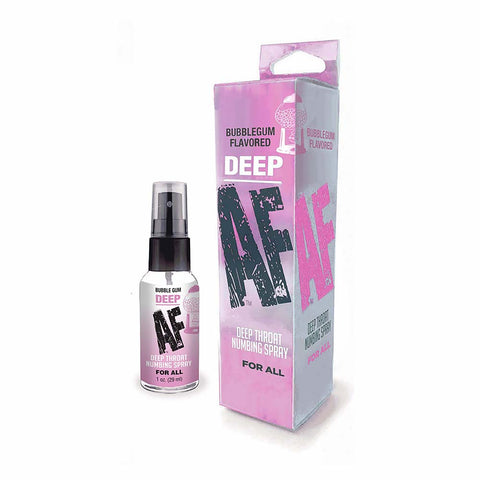 Deep AF Deep Throat Spray