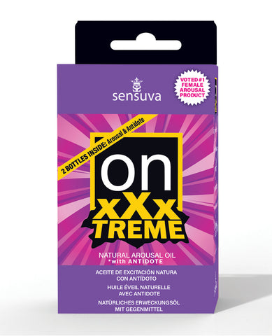 ON XXXtreme Arousal Oil Medium Box