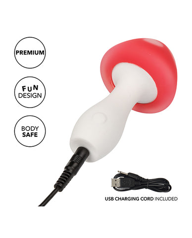 Naughty Bites Muff Shroom Playful Massager