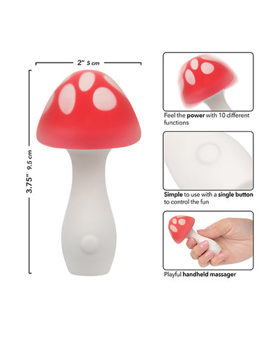 Naughty Bites Muff Shroom Playful Massager