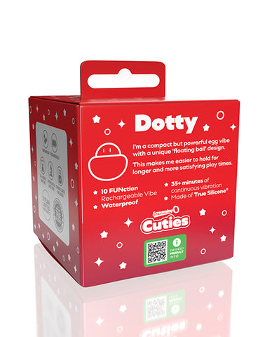 Screaming O Cuties Dotty Egg Vibrator