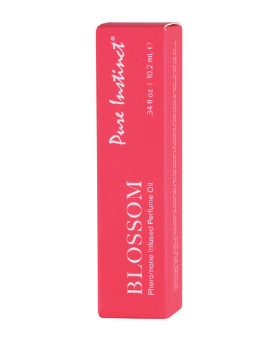 Pure Instinct Pheromone Perfume Oil Roll On Blossom