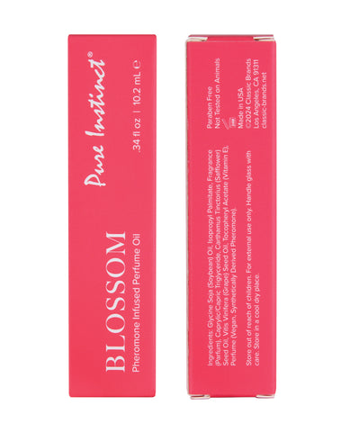 Pure Instinct Pheromone Perfume Oil Roll On Blossom