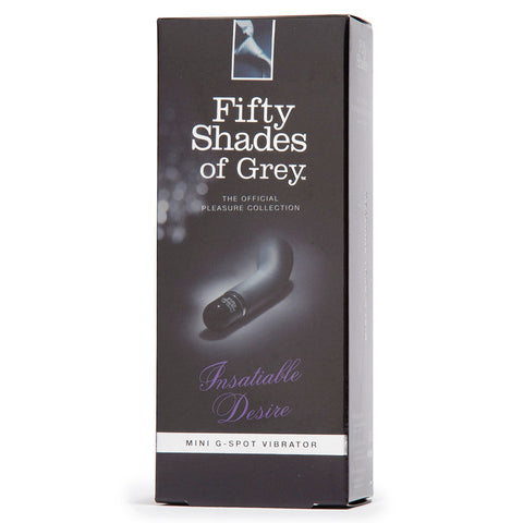 Fifty Shades Insatiable Desire Mini G-spot Vibrator