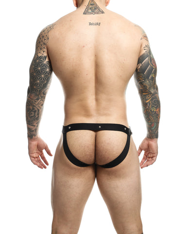 Dngeon Snap Jockstrap Red O/S