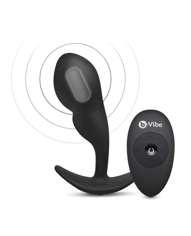 B-Vibe Remote Control P-Spot Snug Plug