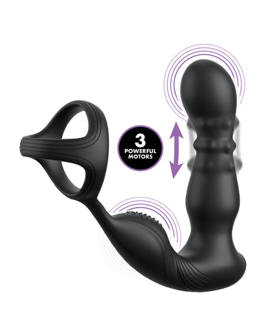 Anal Fantasy Elite Ass-Gasm Slide & Glide P-Spot Stimulator