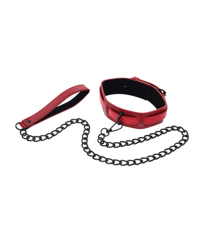 Sex & Mischief Ex's & Oh's Collar & Leash