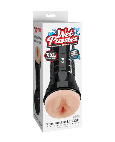 PDX Extreme Wet Pussies Super Luscious Lips XXL Stroker