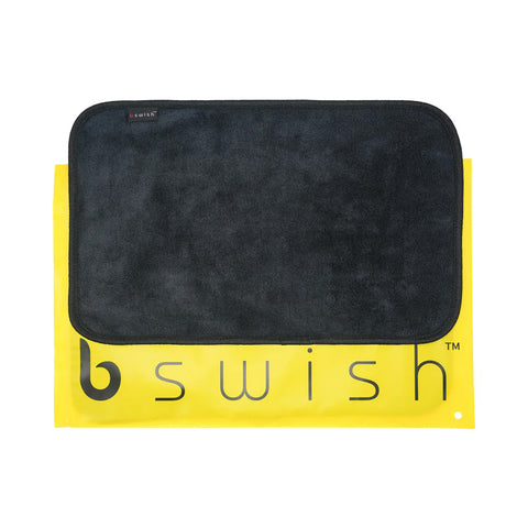 B Swish After-Sex Towel Black