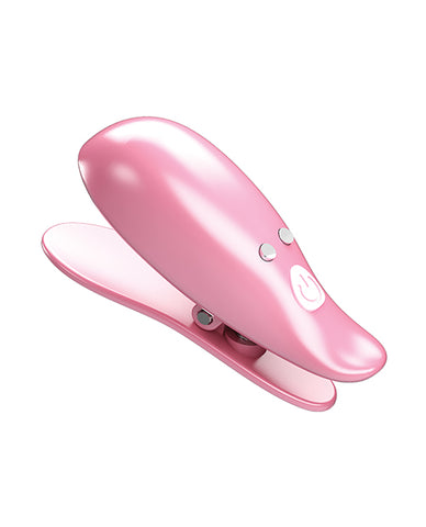 Pretty Love Leaf Wireless Vibrating Nipple Clamps