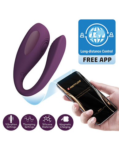 Pretty Love Aari Thumping Dual Vibrator