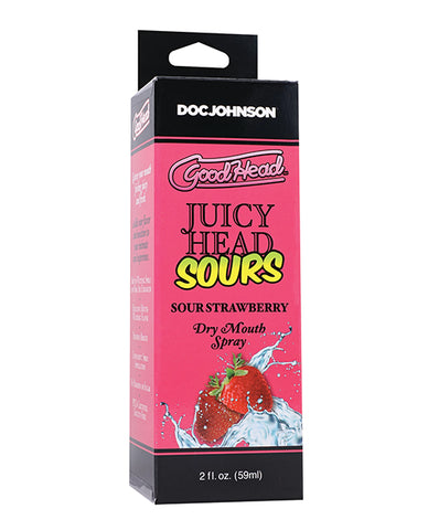 Goodhead Juicy Head Dry Mouth Spray - Sour Collection