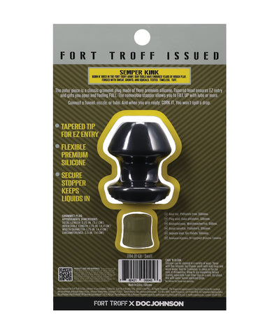 Fort Troff Kum Keeper Anal Plug