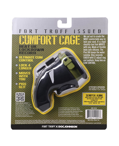 Fort Troff CUMfort Cage Chasity Cage