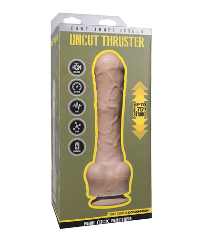 Fort Troff Piston Thruster Mini Fuck Machine w/Remote