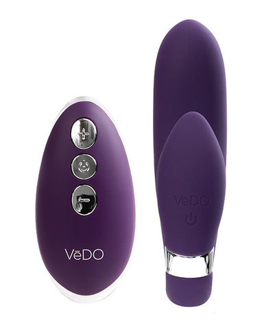 VeDO Jeni C-Shaped Dual Motor Vibe w/Remote